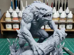 Swamp Stalker | Aquatic Beast & RPG Monster