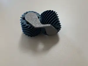GearFidget - The amazing 90 degree rotated gears!