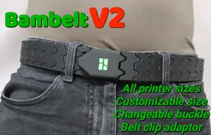 Flexible belt - Bambelt V2