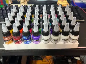 Air brush paint holder 27mm 40 count (Homy Arty)