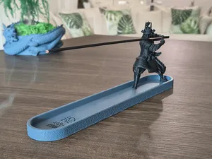 Samurai Warrior Incense Holder