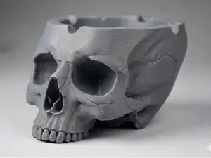 cenicero calavera
