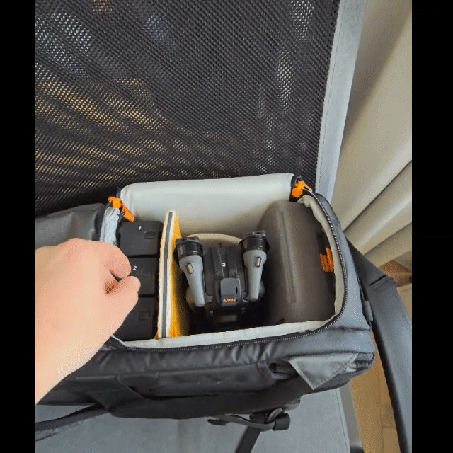 Mavic 3 battery organizer