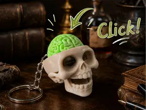 Cranix - Fun Skull Fidget Clicker