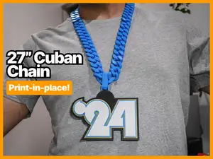 2024 27" Cuban Chain - Print-in-Place