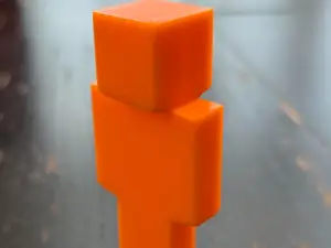 Minecraft player