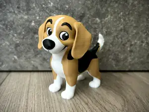 Beagle Happy Cute Figurine Toy Dog Puppy