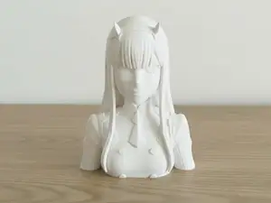 Zero Two Bust | Darling in the Franxx Figure