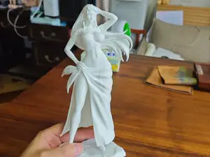 海贼王航海手办罗宾 动漫 分件 好打 胶水拼装 可上色坚固可放大道具家居摆件模型儿童玩具