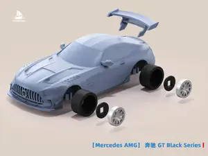 【Mercedes AMG】梅赛德斯奔驰 - AMG GT Black Series F1安全车赛车