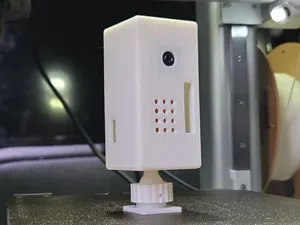 Security Camera Housing for Pi Zero 2W & Camera 3