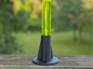 Bubble Wand Rocket Stand