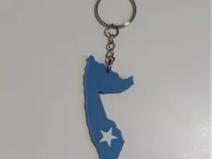Somalia Schlüsselanhänger