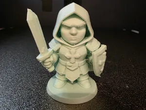 Mini Paladin Knight – Chibi Hero