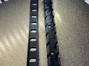 Cable Organizer with Snap-Fit Cover