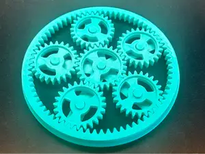 Planetary gear