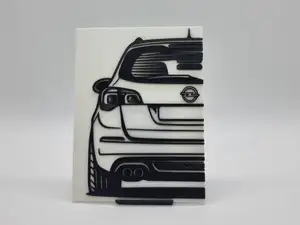 2D Wall Art Opel Astra J Sportstourer