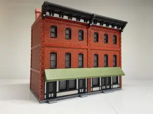 Emerald Building, HO Scale
