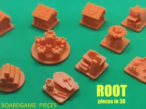 ROOT - il gioco da tavolo - pezzi