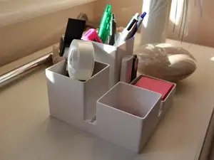 Spacious Desk Organizer