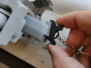 DJI Mini 2 Battery Extractor