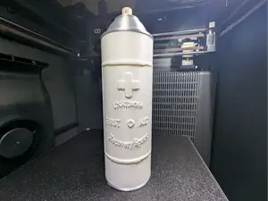 Resident Evil Health Spray Embossed Logo