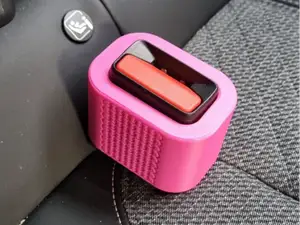 Support boucle ceinture de sécurité (peugeot 2008)