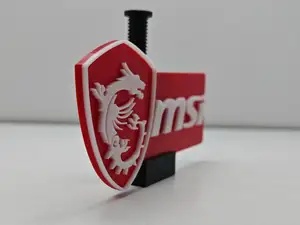 Adjustable graphic card holder MSI