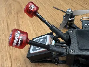 AOS 3.5 v5 GPS and Dual Antenna Mount