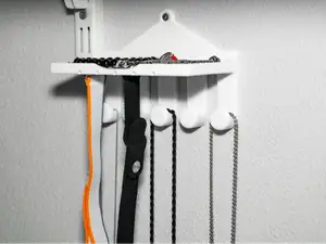 Wall Mounted Jewelry & Apple Watch Band Organizer