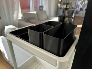 IKEA VESKEN Shelf Bins