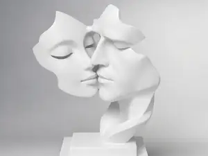 Modern Loving Sculpture
