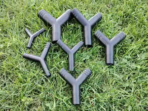 Y-Hose Barb Connector (10,12,14,16,19,20,25 mm)
