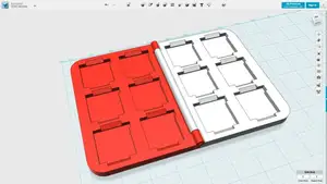 3DS GAME CARTRIDGE HOLDER