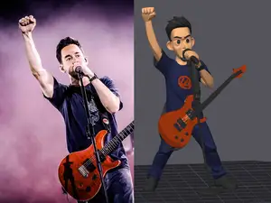 Mike Shinoda Linkin Park