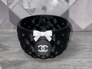 Chanel Bow Basket | Decor | Fashion