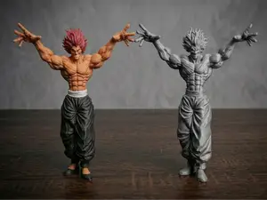 Yujiro Hanma - "Ogre" High-Detail Anime Baki