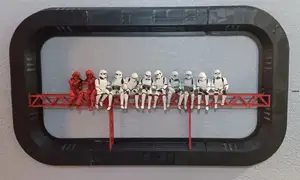 Star Wars Wall Diorama or Picture Frame