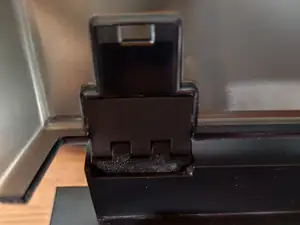 Plattenspieler Staubschutzdeckelscharniere