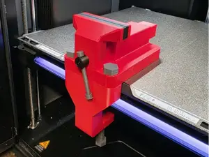 Fully Printable Vise, no hardware needed