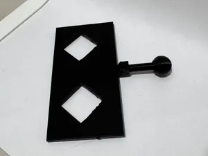 Universal cd slot tablet mount (17mm ball joint)