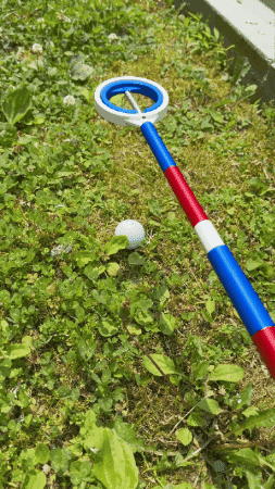 BallSnatch: The Snap-Lock Golf Ball Retriever
