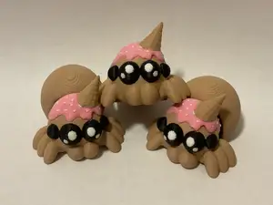 Flexi Ice Cream Spider