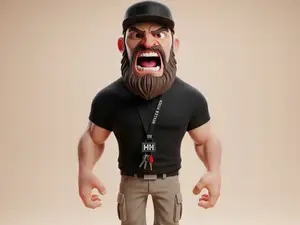 Angry Coach