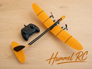 Micro- aircraft "Hummel RC"