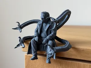 Doctor Octopus Sitting on Shelf | Spider-Man 