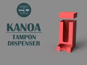 Kanoa – Tampon Dispenser