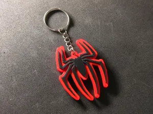 Spiderman Keychain Sam Raimi Version