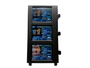 Triple ESP32 CYD Display Stand (ESP32-2432S028R)