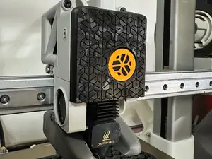 A1 und A1 Mini Cover Extruder more Air for Nozzle